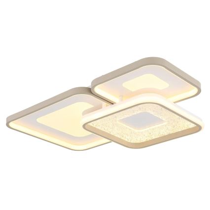 Globo - Dimbar LED taklampa LED/55W/230V 2700-6000K 65x45,5 cm + fjärrkontroll