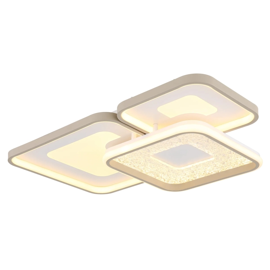 Globo - Dimbar LED taklampa LED/55W/230V 2700-6000K 65x45,5 cm + fjärrkontroll