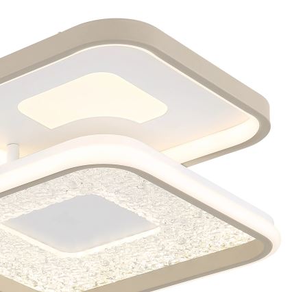 Globo - Dimbar LED taklampa LED/55W/230V 2700-6000K 65x45,5 cm + fjärrkontroll