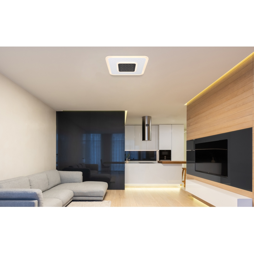 Globo - LED dimbar taklampa LED/47W/230V 2700-6000K + fjärrkontroll