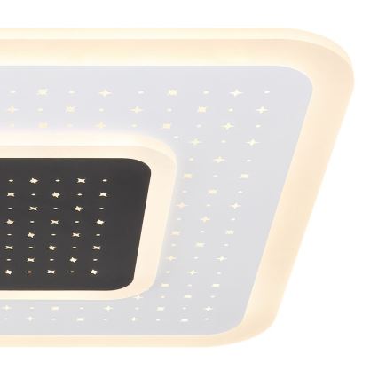 Globo - LED dimbar taklampa LED/47W/230V 2700-6000K + fjärrkontroll