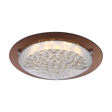 Globo 48264 - LED Kristallampa tak TABASCO LED/18W/230V