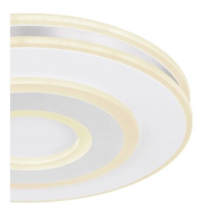 Globo - LED dimbar taklampa LED/48W/230V 2700-6000K Ø 42 cm + fjärrkontroll