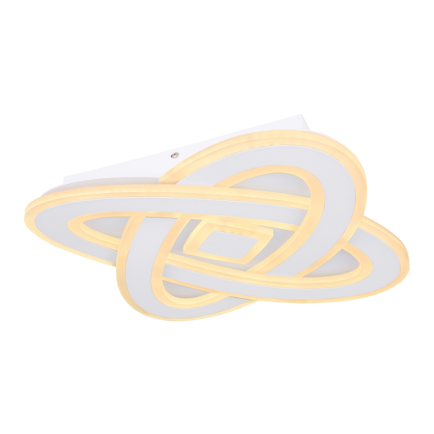 Globo - LED dimbar taklampa LED/36W/230V 3000-6000K Ø 50 cm vit + fjärrkontroll