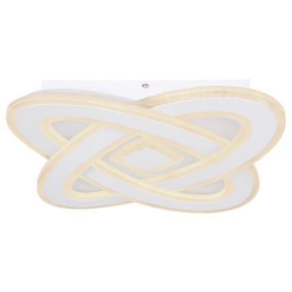 Globo - LED dimbar taklampa LED/36W/230V 3000-6000K Ø 50 cm vit + fjärrkontroll
