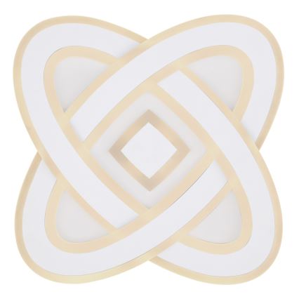 Globo - LED dimbar taklampa LED/36W/230V 3000-6000K Ø 50 cm vit + fjärrkontroll