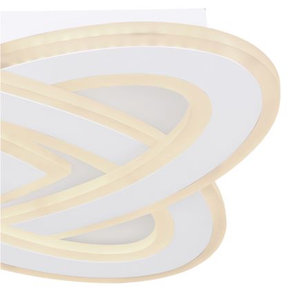 Globo - LED dimbar taklampa LED/36W/230V 3000-6000K Ø 50 cm vit + fjärrkontroll