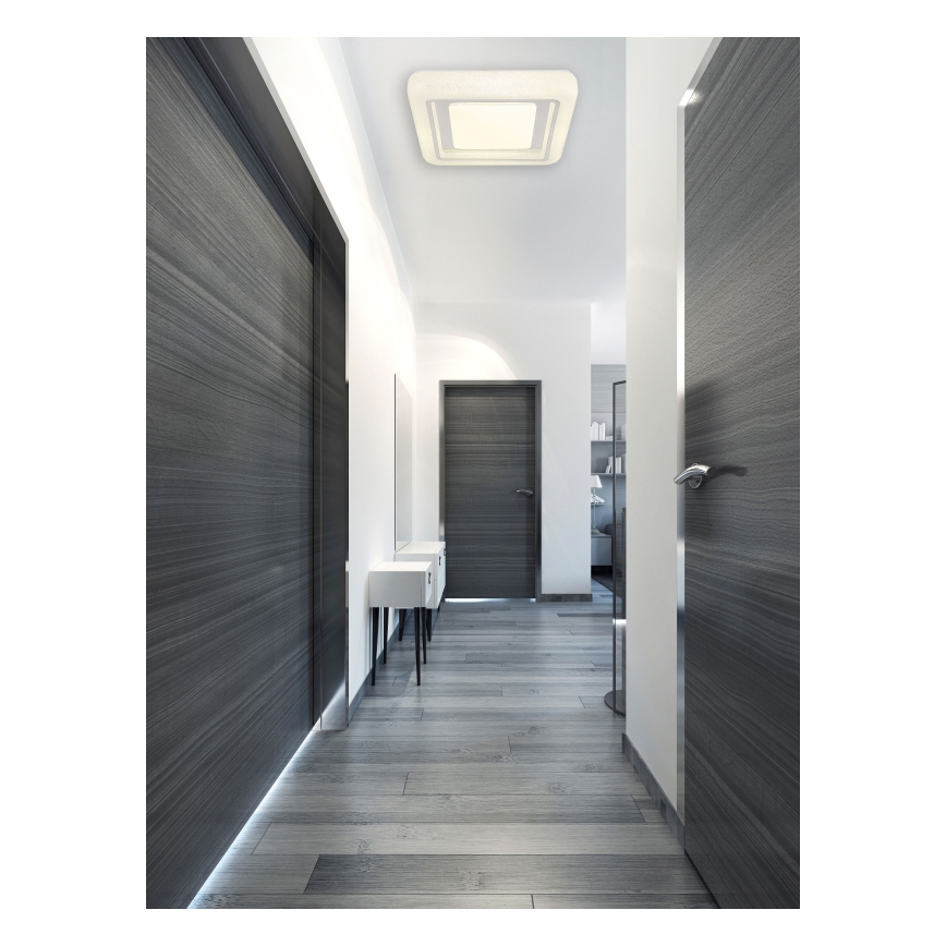 Globo - LED taklampa LED/24W/230V 4000K 38x38 cm