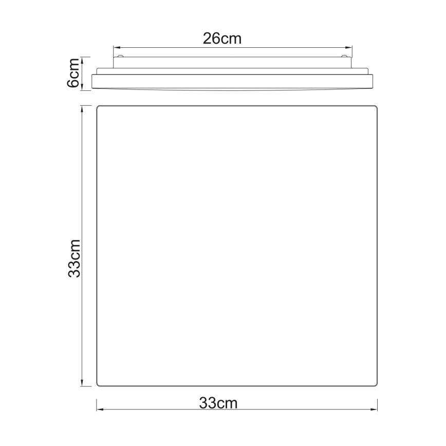 Globo - LED taklampa LED/12W/230V