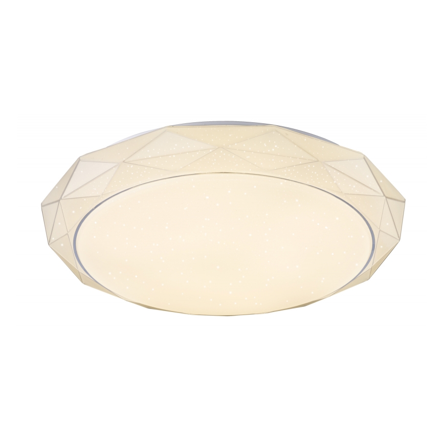 Globo - RGBW Dimbar taklampa LED/48W/230V+LED/10W/230V 3000-6500K + fjärrkontroll