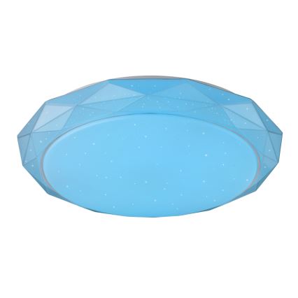 Globo - RGBW Dimbar taklampa LED/48W/230V+LED/10W/230V 3000-6500K + fjärrkontroll