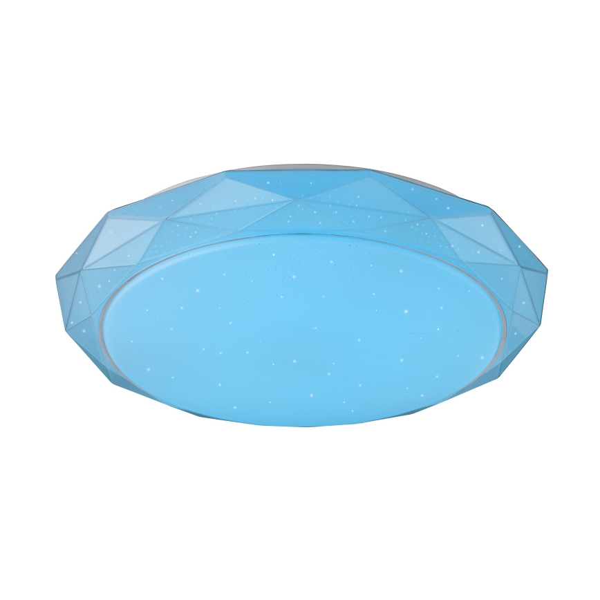 Globo - RGBW Dimbar taklampa LED/48W/230V+LED/10W/230V 3000-6500K + fjärrkontroll