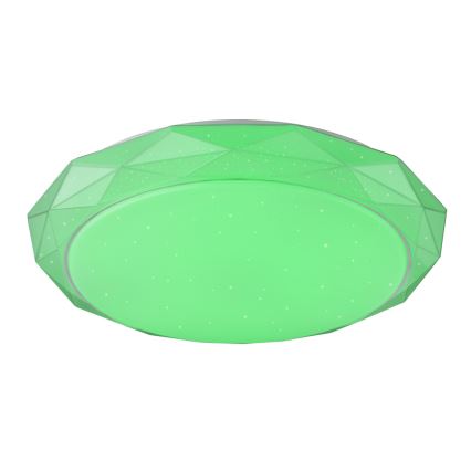 Globo - RGBW Dimbar taklampa LED/48W/230V+LED/10W/230V 3000-6500K + fjärrkontroll