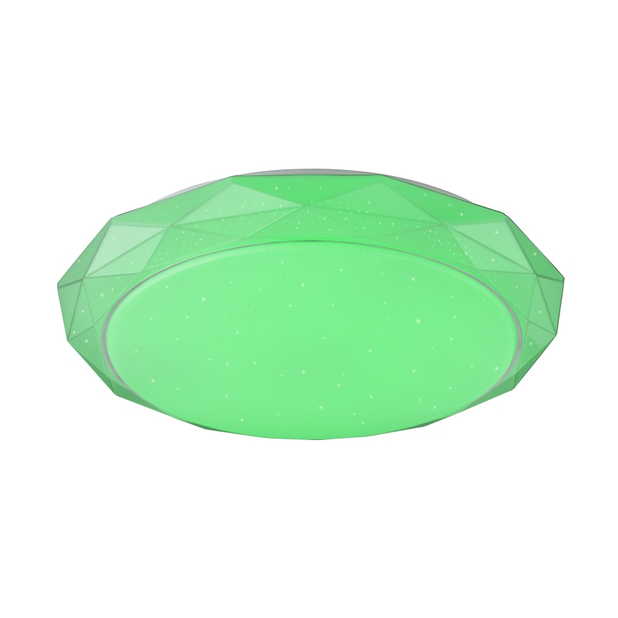 Globo - RGBW Dimbar taklampa LED/48W/230V+LED/10W/230V 3000-6500K + fjärrkontroll