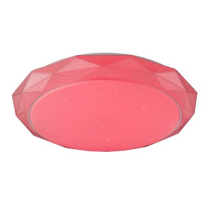Globo - RGBW Dimbar taklampa LED/48W/230V+LED/10W/230V 3000-6500K + fjärrkontroll