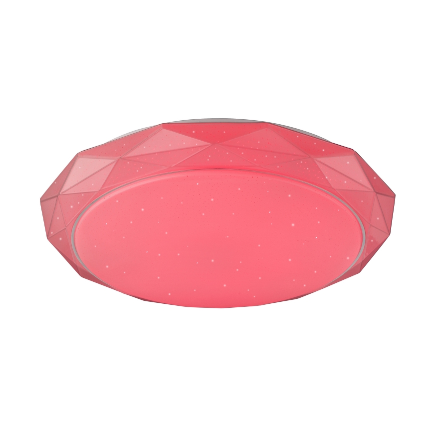 Globo - RGBW Dimbar taklampa LED/48W/230V+LED/10W/230V 3000-6500K + fjärrkontroll