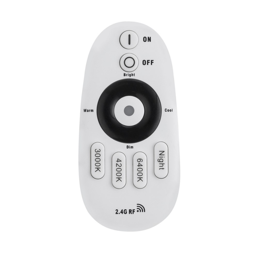 Globo 48311-48 - LED Dimbar Takbelysning CANDIDA LED/48W/230V + Fjärrkontroll 