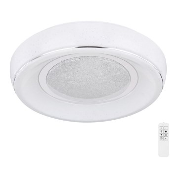 Globo 483110-18 - LED Dimbar Takbelysning MICKEY LED/18W/230V + Fjärrstyrd