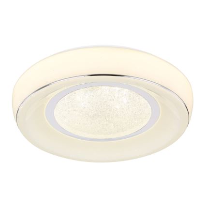 Globo 483110-18 - LED Dimbar Takbelysning MICKEY LED/18W/230V + Fjärrstyrd