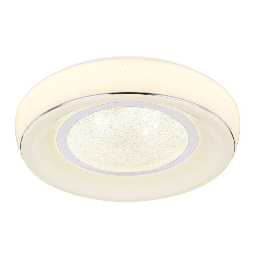 Globo 483110-18 - LED Dimbar Takbelysning MICKEY LED/18W/230V + Fjärrstyrd
