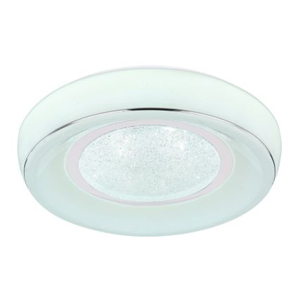 Globo 483110-18 - LED Dimbar Takbelysning MICKEY LED/18W/230V + Fjärrstyrd