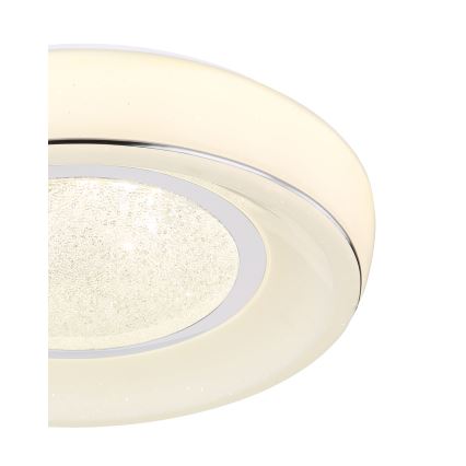 Globo 483110-18 - LED Dimbar Takbelysning MICKEY LED/18W/230V + Fjärrstyrd