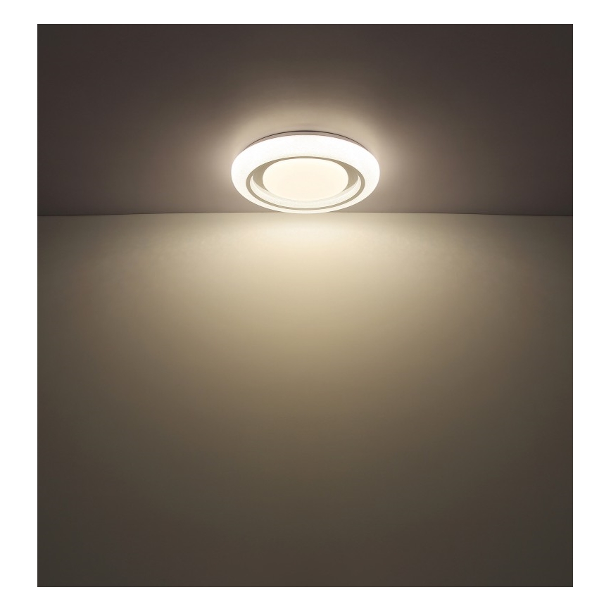 Globo 483111-40 - LED Taklampa RADA LED/40W/230V 2700/4200/6500K Ø 49 cm