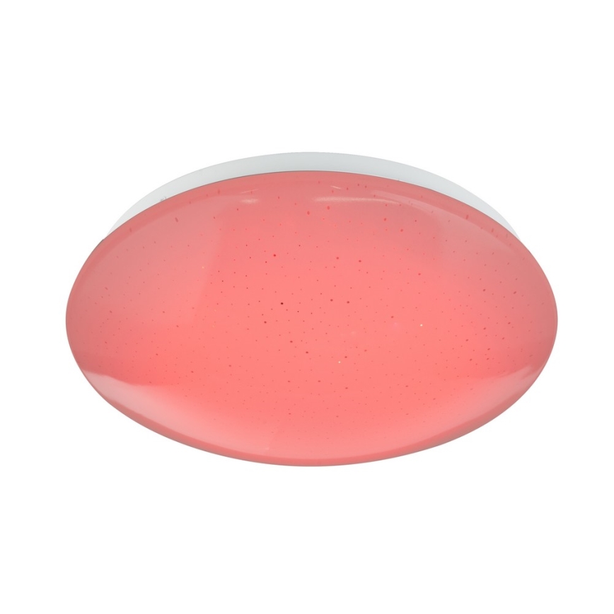 Globo - RGB-LED dimbar taklampa LED/12W/230V + LED/3W + fjärrkontroll