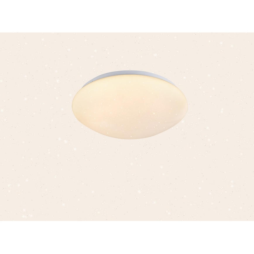 Globo - RGB-LED dimbar taklampa LED/12W/230V + LED/3W + fjärrkontroll