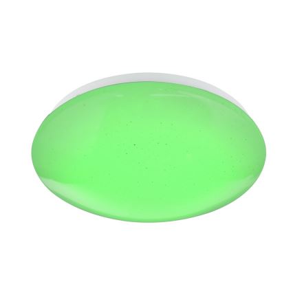 Globo - LED RGB dimbar taklampa 1xLED/12W/230V + 1xLED/3W + fjärrkontroll