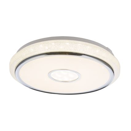 Globo - Dimbar LED-takarmatur LED/40W/230V 2700-6500K + fjärrkontroll