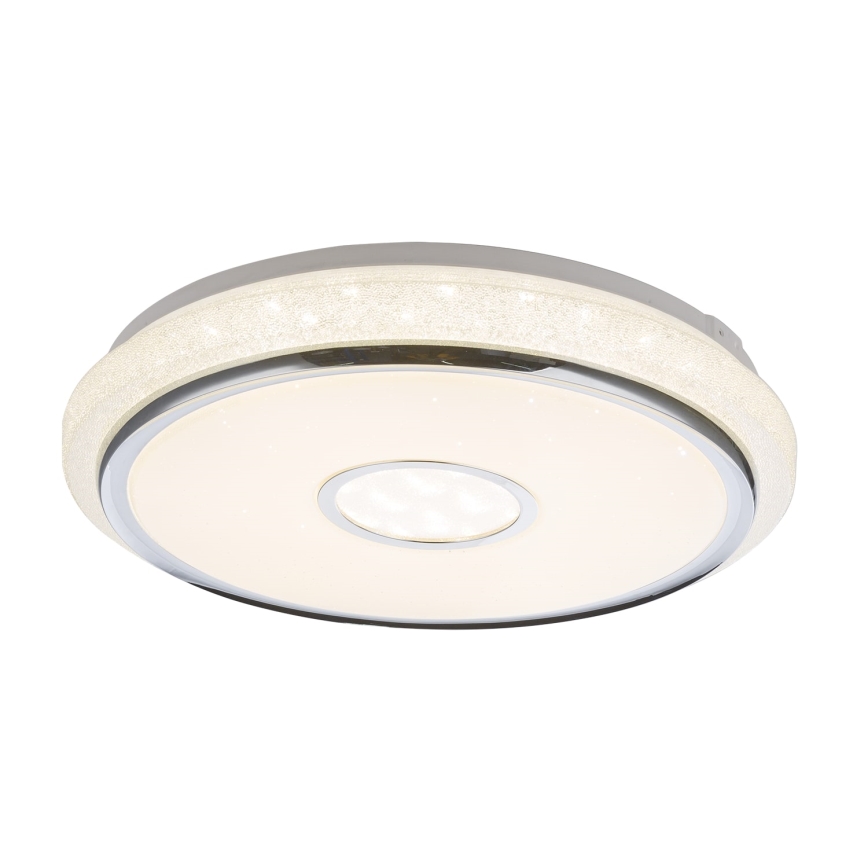 Globo - Dimbar LED-takarmatur LED/40W/230V 2700-6500K + fjärrkontroll