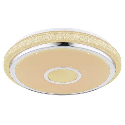 Globo - Dimbar LED-takarmatur LED/40W/230V 2700-6500K + fjärrkontroll