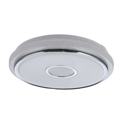 Globo - Dimbar LED-takarmatur LED/40W/230V 2700-6500K + fjärrkontroll