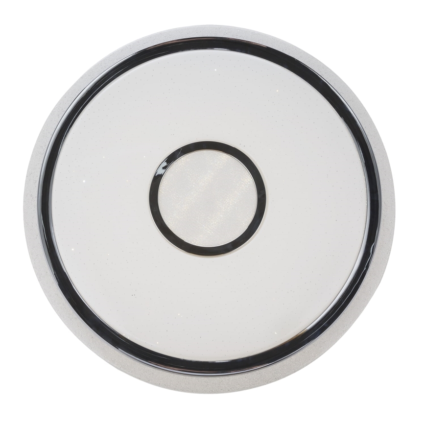Globo - Dimbar LED-takarmatur LED/40W/230V 2700-6500K + fjärrkontroll