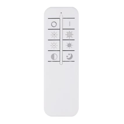 Globo - Dimbar LED-takarmatur LED/40W/230V 2700-6500K + fjärrkontroll