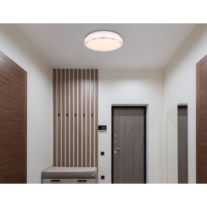 Globo - LED taklampa LED/18W/230V 3000K