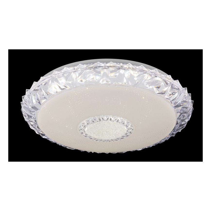 Globo - LED dimbar taklampa LED/40W/230V 2700-6500K Ø 50 cm Wi-Fi Tuya + fjärrkontroll