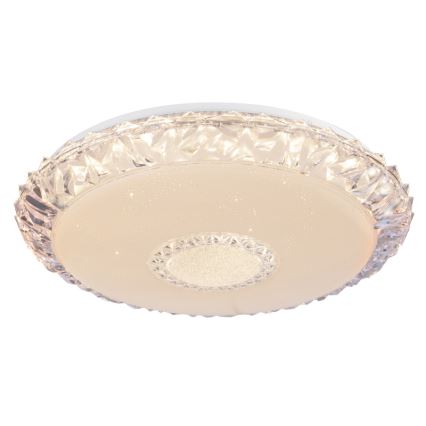 Globo - LED dimbar taklampa LED/40W/230V 2700-6500K Ø 50 cm Wi-Fi Tuya + fjärrkontroll