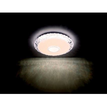 Globo - LED dimbar taklampa LED/40W/230V 2700-6500K Ø 50 cm Wi-Fi Tuya + fjärrkontroll