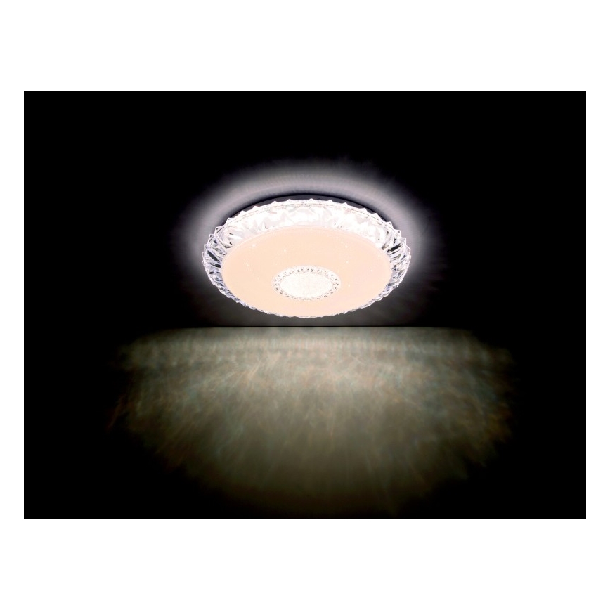 Globo - LED dimbar taklampa LED/40W/230V 2700-6500K Ø 50 cm Wi-Fi Tuya + fjärrkontroll