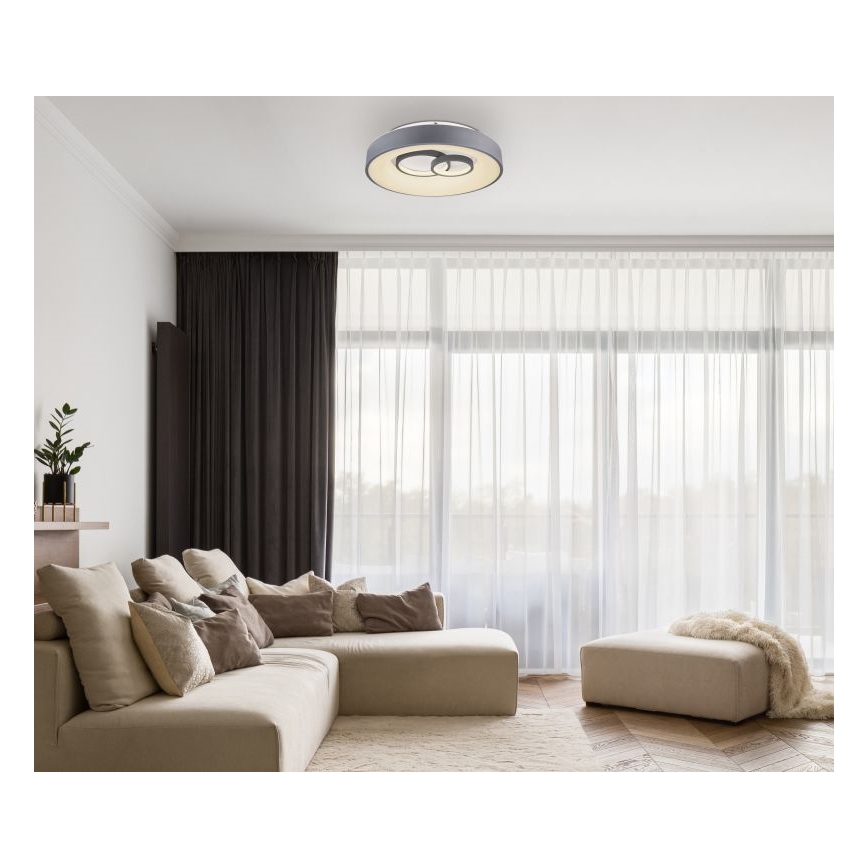 Globo - LED Dimbar taklampa LED/50W/230V 3000-6000K + fjärrkontroll