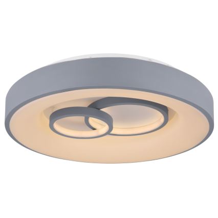 Globo - LED Dimbar taklampa LED/50W/230V 3000-6000K + fjärrkontroll