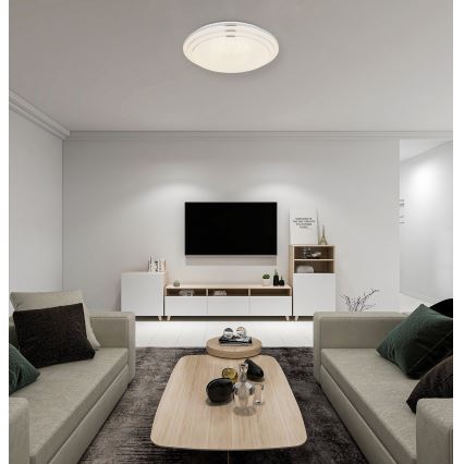 Globo - LED Dimbar taklampa LED/18W/230V diameter 40 cm 2700-6500K + fjärrkontroll