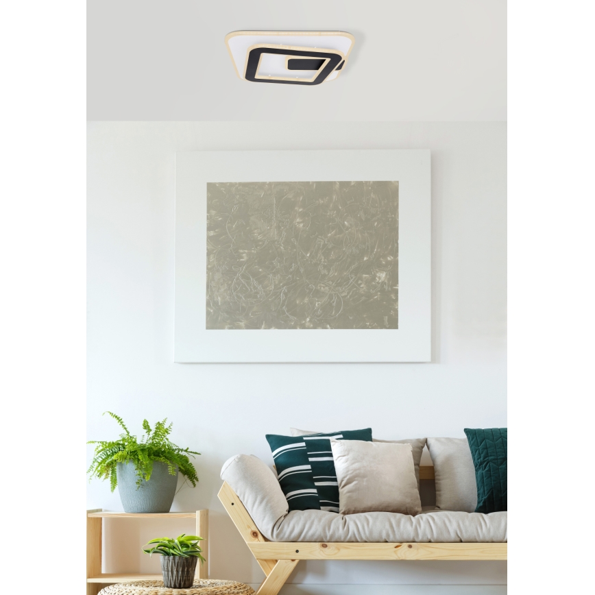 Globo - LED Dimbar taklampa LED/36W/230V 3000-6000K + fjärrkontroll