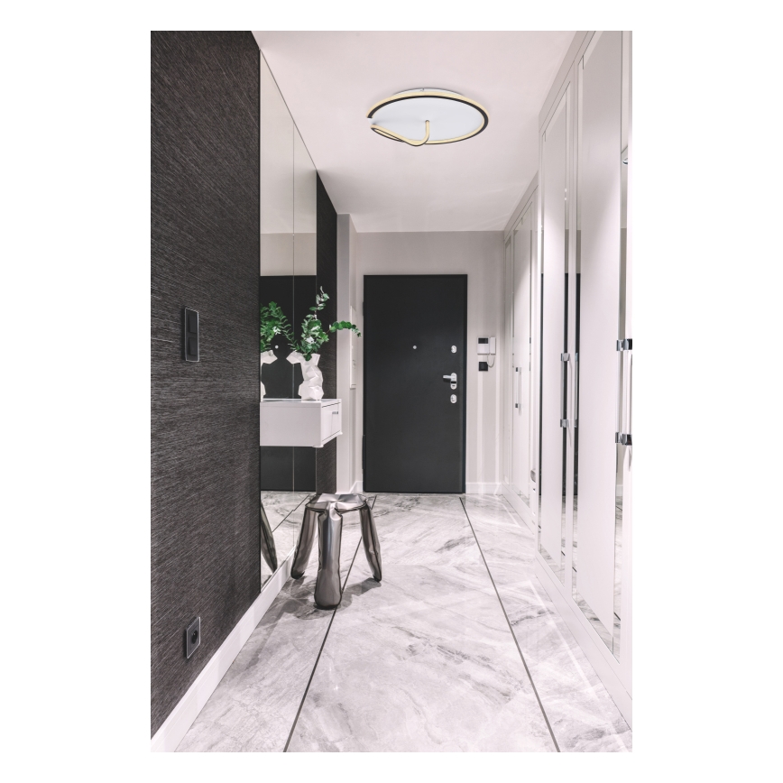 Globo - LED Dimbar taklampa RODAN LED/50W/230V 3000-6000K + fjärrkontroll