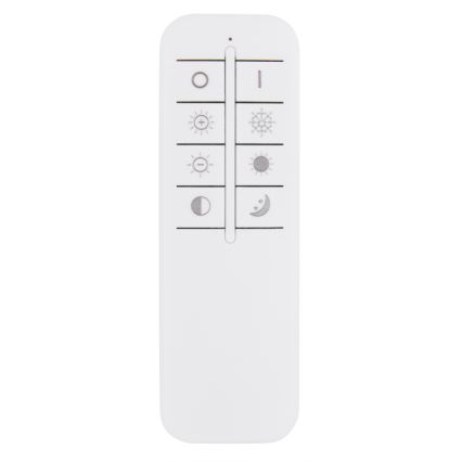 Globo - LED Dimbar taklampa RODAN LED/50W/230V 3000-6000K + fjärrkontroll