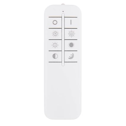 Globo - Dimmbar LED-taklampa LED/50W/230V 2700-6000K Wi-Fi Tuya 50,3x50,3 cm + fjärrkontroll