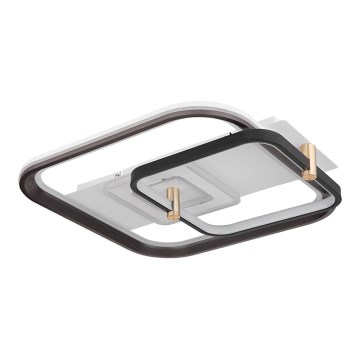 Globo 48459-48 - Dimbart LED-takarmatur ANI LED/48W/230V 2700-6000K 48x52 cm + fjärrkontroll