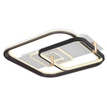 Globo 48459-48 - Dimbart LED-takarmatur ANI LED/48W/230V 2700-6000K 48x52 cm + fjärrkontroll